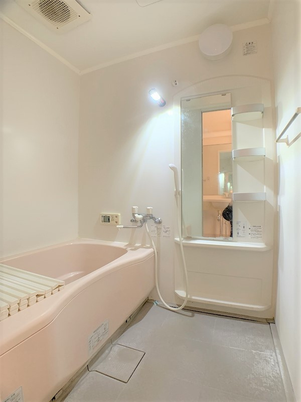 パークコート　ホームの浴室