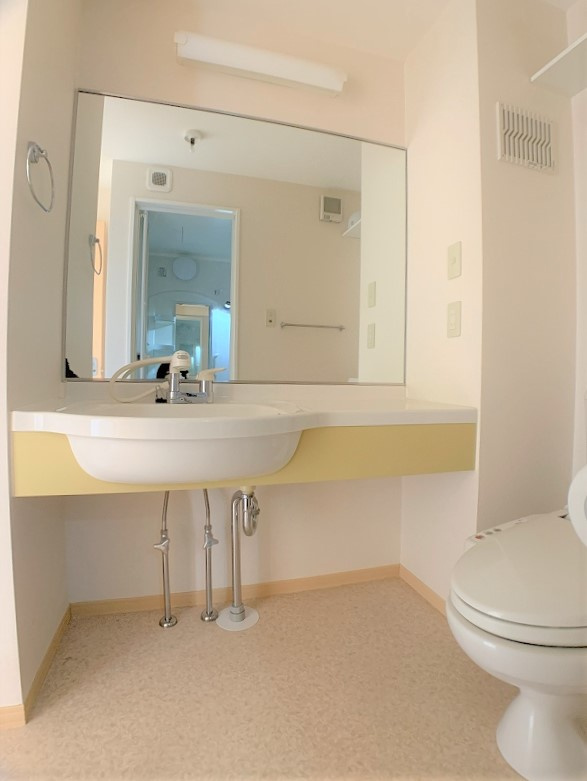 パークコート　ホームの独立洗面台