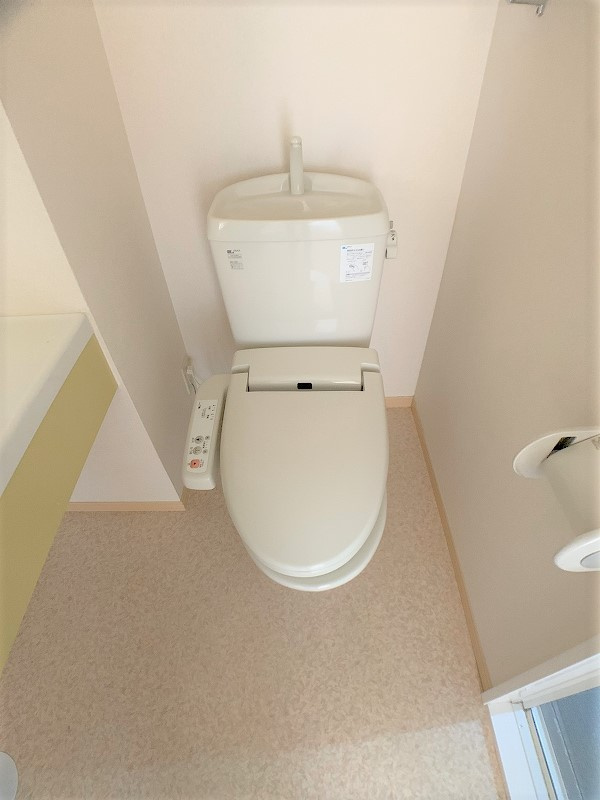 パークコート　ホームのトイレ