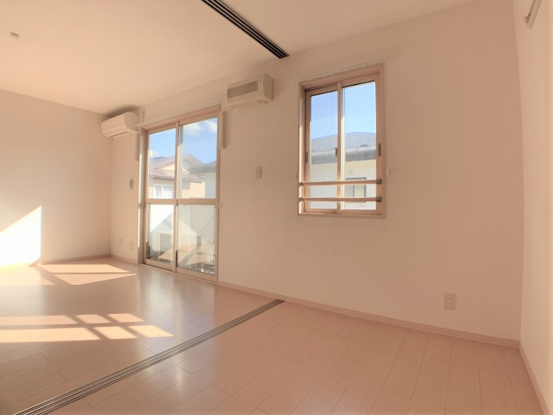 パークコート　ホームの寝室