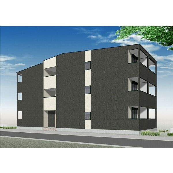 高石市取石２丁目のアパート