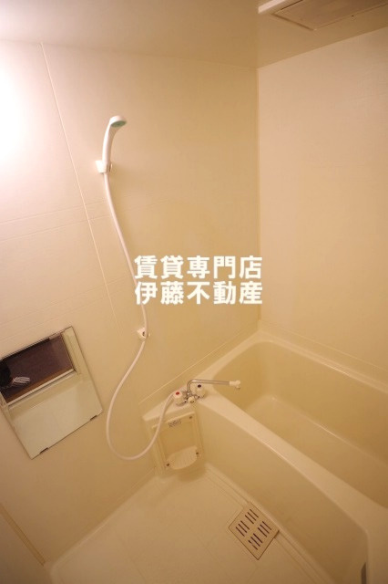 プリムローズマンションの浴室