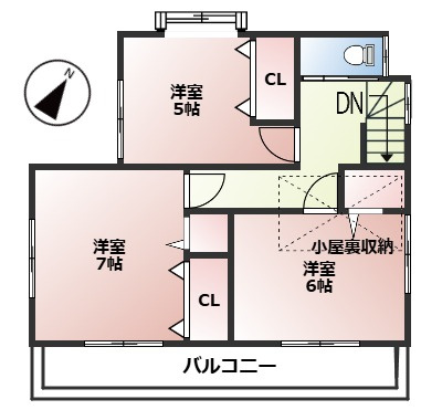 坂戸市塚越売地の画像