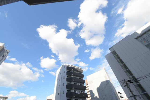 ララプレイス難波ガルテンの展望