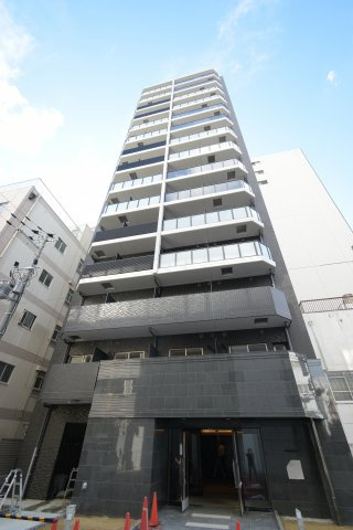 ララプレイス難波ガルテンの外観