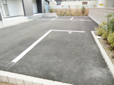 【駐車場】 | アムールＤ棟 | 駐車場完備です