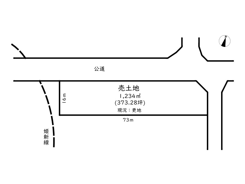 たつの市神岡町大住寺／土地