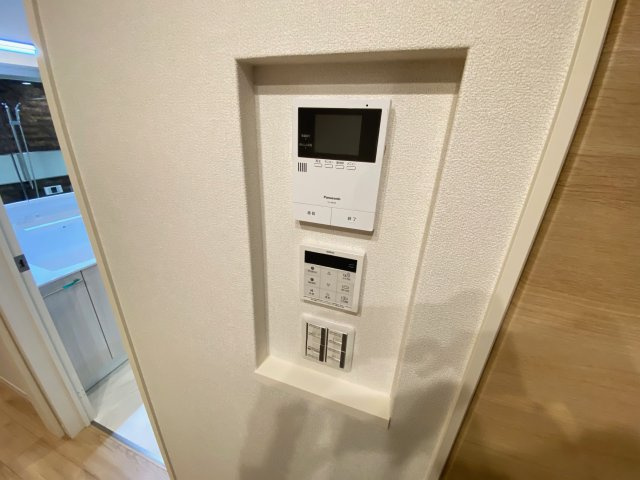 シャーメゾン東茱萸木のセキュリティ