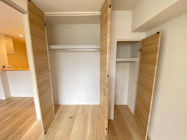 シャーメゾン東茱萸木の収納