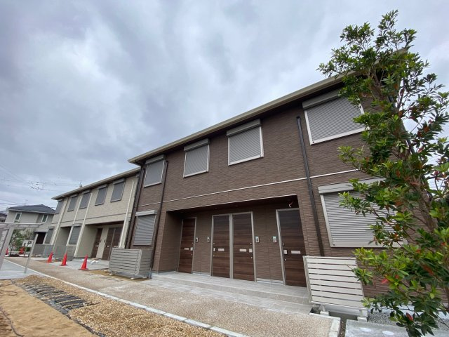 シャーメゾン東茱萸木の外観