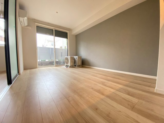 シャーメゾン東茱萸木の居間・リビング