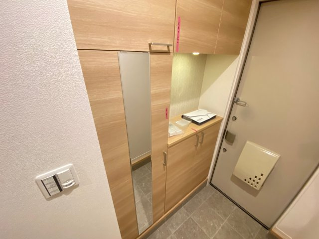 シャーメゾン東茱萸木の収納