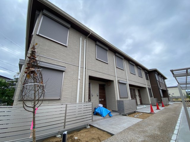 シャーメゾン東茱萸木の外観