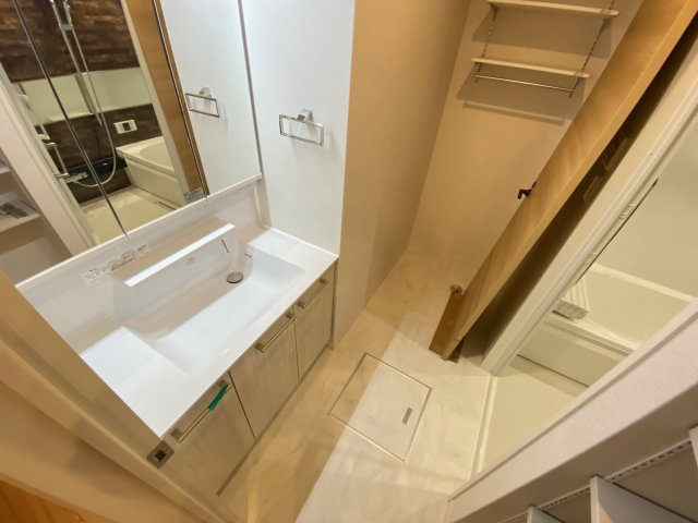 シャーメゾン東茱萸木の洗面所