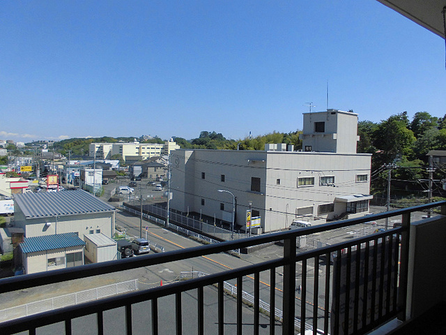 リバーサイド大久保の展望|前回募集時の写真です。現況優先