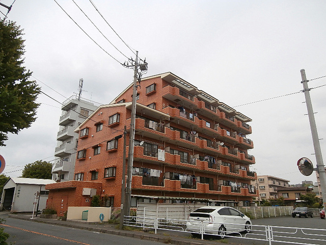 リバーサイド大久保の外観|前回募集時の写真です。現況優先