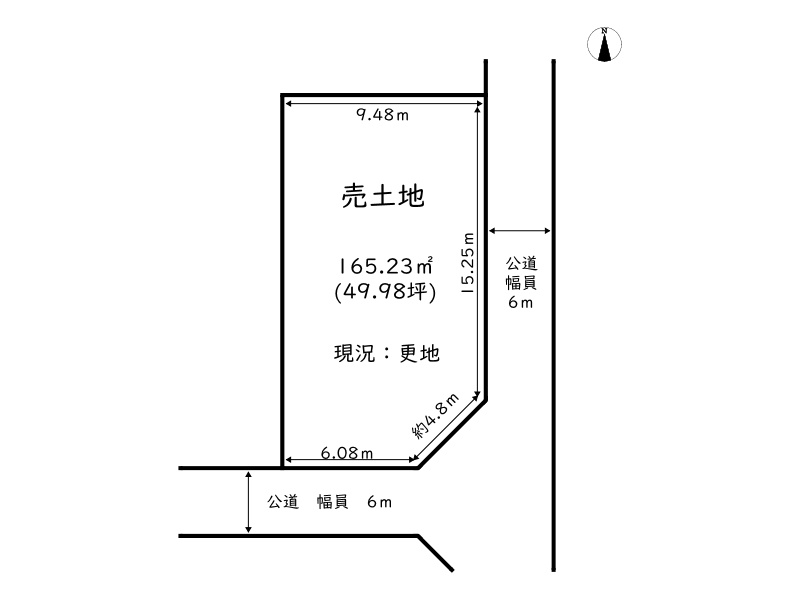 姫路市夢前町菅生澗／売土地