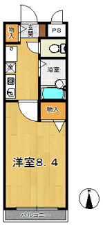 【間取り】 | KYOマンション