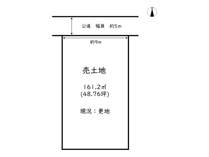 姫路市夢前町菅生澗／売土地