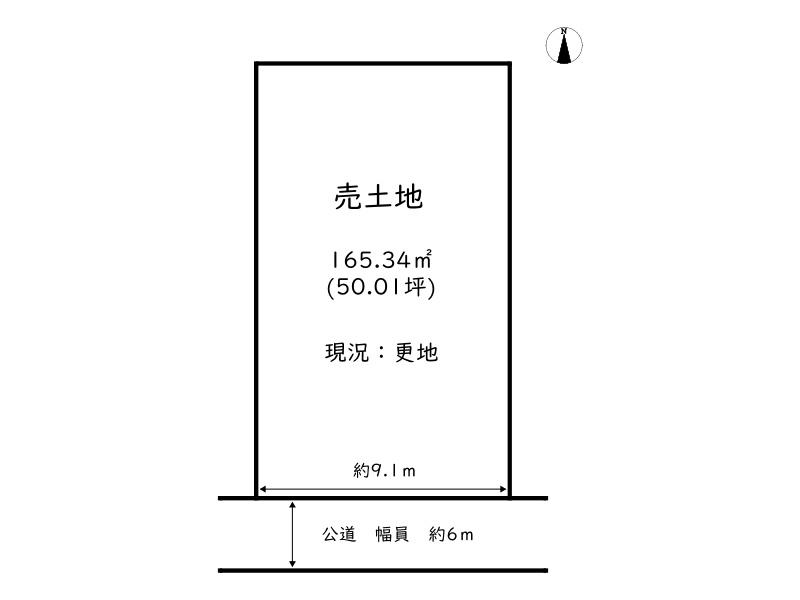 姫路市夢前町菅生澗／売土地