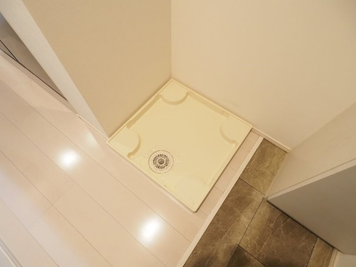 室内洗濯機置き場あります☆