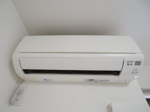 夏場には嬉しいエアコン付き☆