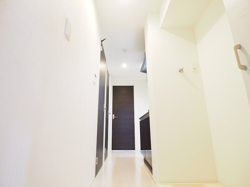 色合いの良い玄関です☆