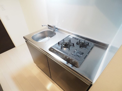 使い勝手の良さそうなシステムキッチン☆