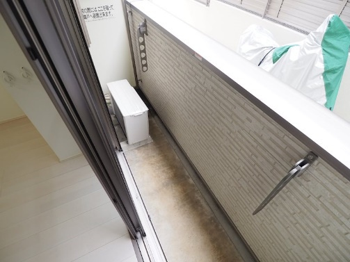 天気の良い日は洗濯物を干せます☆