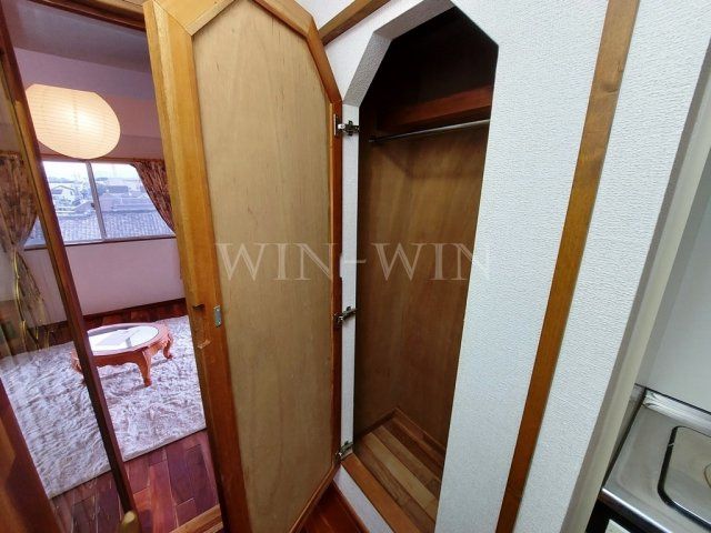 ユトリロジョイの収納|イメージ（同建物内別部屋の写真です）