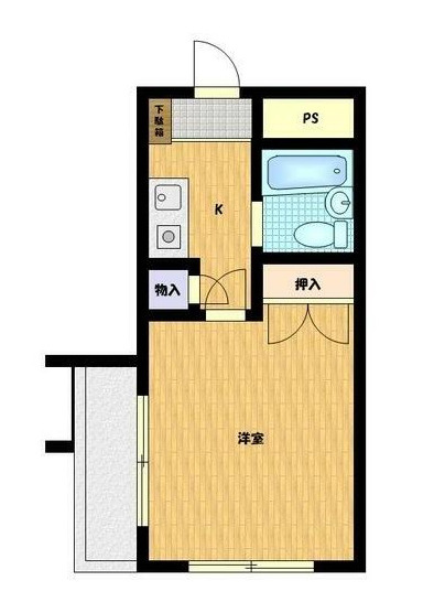 ユトリロジョイの間取り