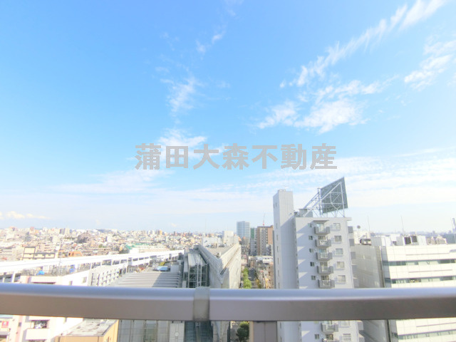 メインステージ蒲田Ⅲの展望|展望