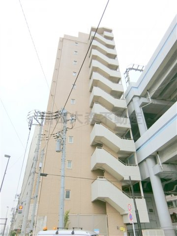 メインステージ蒲田Ⅲの外観