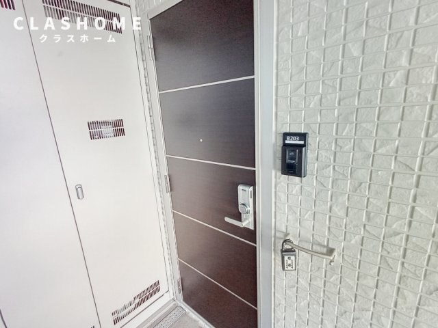 レザン長根　Ｂ　　刈谷市近郊の賃貸はクラスホーム刈谷店の玄関|同物件の別部屋になります。