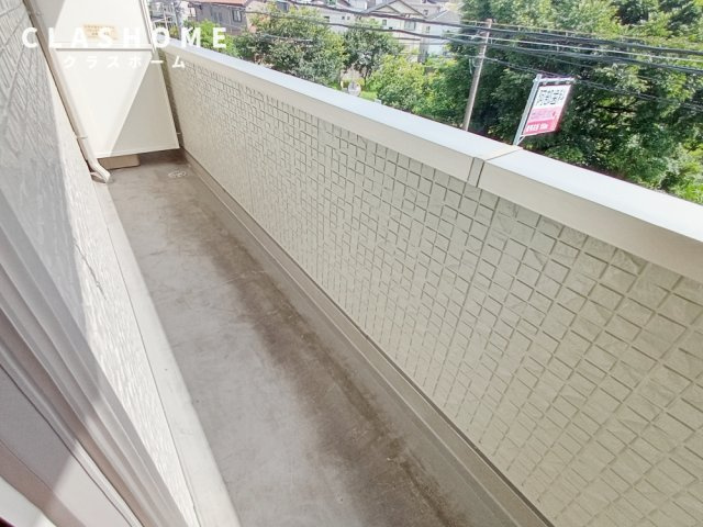 レザン長根　Ｂ　　刈谷市近郊の賃貸はクラスホーム刈谷店のバルコニー|同物件の別部屋になります。