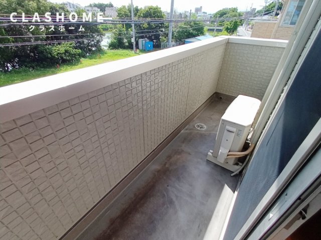 レザン長根　Ｂ　　刈谷市近郊の賃貸はクラスホーム刈谷店のバルコニー|同物件の別部屋になります。