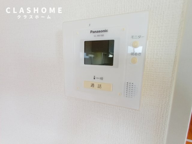 レザン長根　Ｂ　　刈谷市近郊の賃貸はクラスホーム刈谷店のセキュリティ|同物件の別部屋になります。
