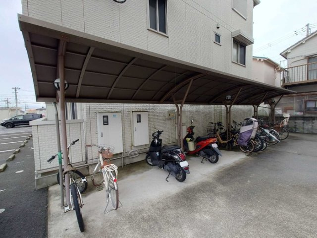 ファミリーメイト矢田 B棟のその他共用部分