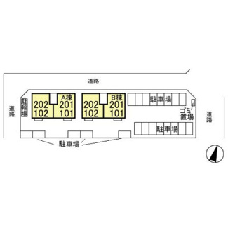 【区画図】 | アムール西郷