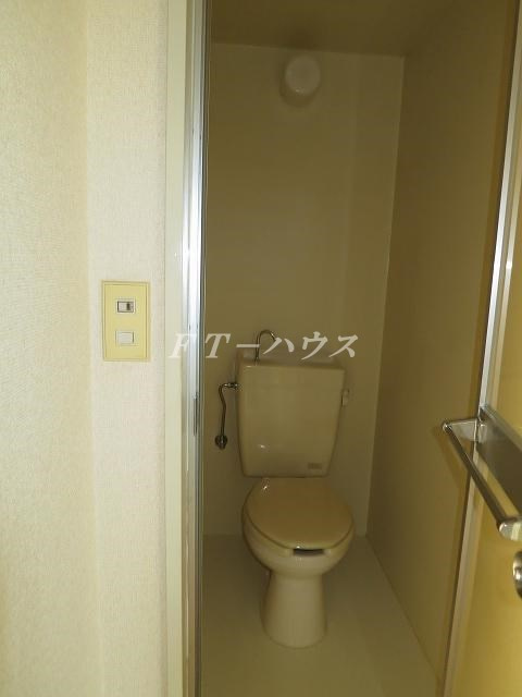 サンスプレンダーのトイレ