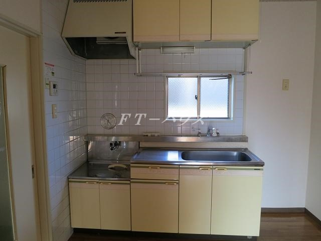 サンスプレンダーのキッチン