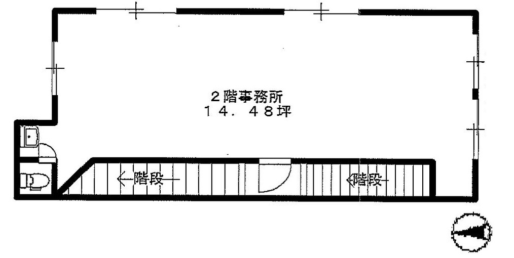 若井ビルの間取り