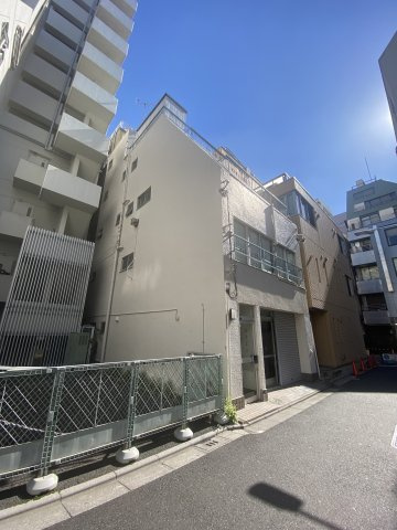 若井ビルの外観パース