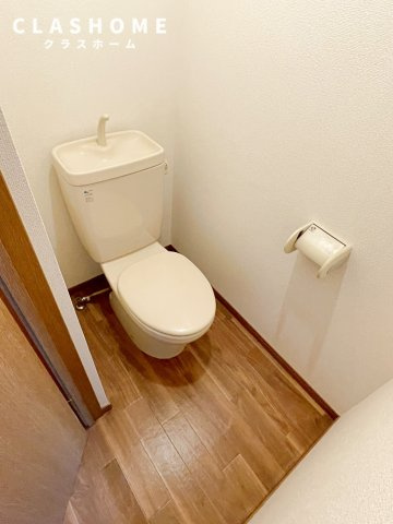 エステートピア今岡　　刈谷市の賃貸ならクラスホーム刈谷店のトイレ