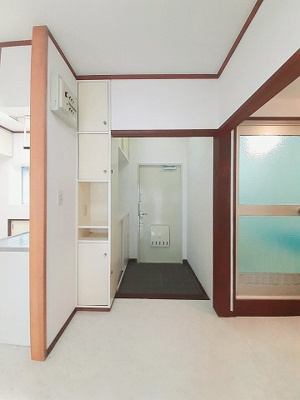 【玄関】 | 吉岡マンション