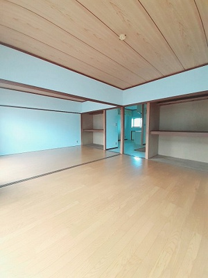 【内装】 | 吉岡マンション