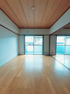 【洋室】 | 吉岡マンション