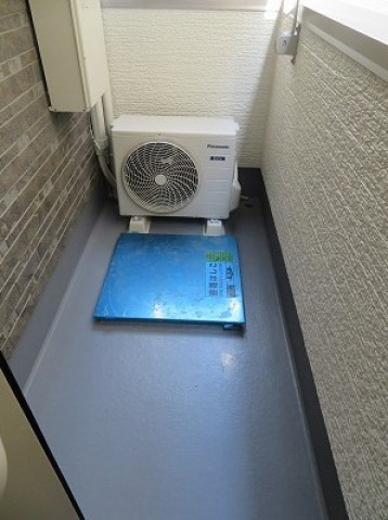 フジパレス放出Ⅵ番館のバルコニー