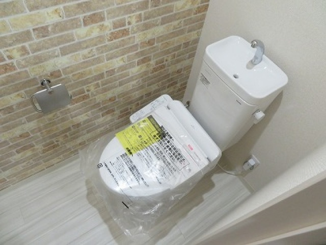 フジパレス放出Ⅵ番館のトイレ