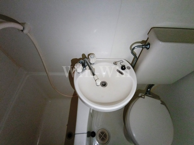 セントラルヒルズ Bの洗面所|イメージ（同建物内別部屋の写真です）